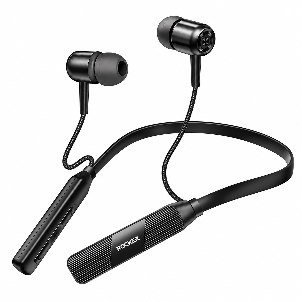 Rocker BT241 Bluetooth Neckband | 100 Hours Playback