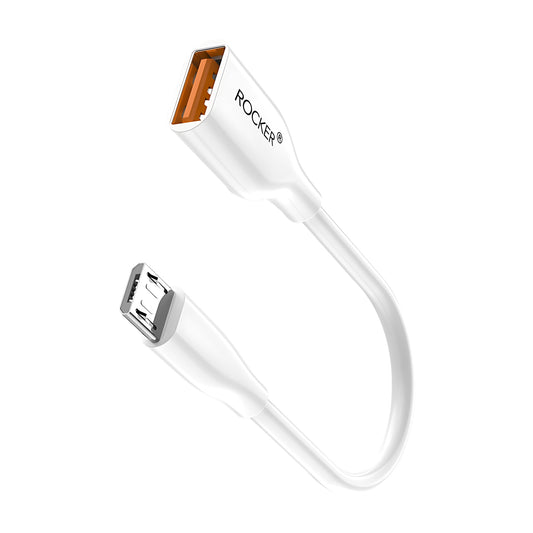 Rocker OTG Cable – Type-C & Micro USB OTG Adapter | USB to Phone Connector for Smartphones, Tablets & Laptops (OTG-55/56)