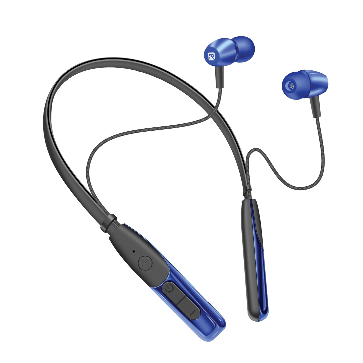 Rocker R-291 Titan Wireless Bluetooth Headset with 100 Hours Battery, Deep Bass & Voice Assistant Support