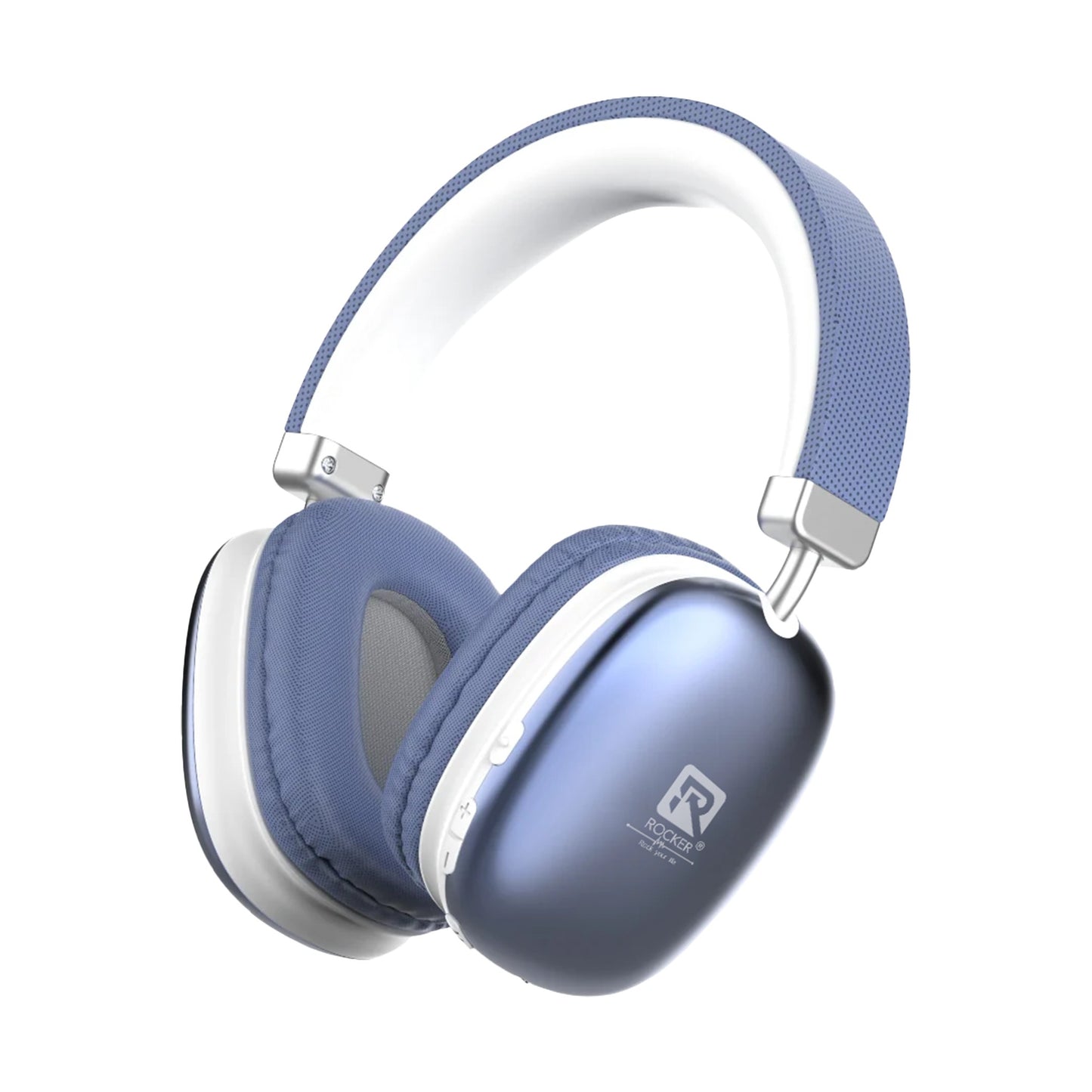 Rocker RHP500 Wireless Bluetooth Headphones | 30Hrs Battery, 40mm Drivers, Low Latency Gaming