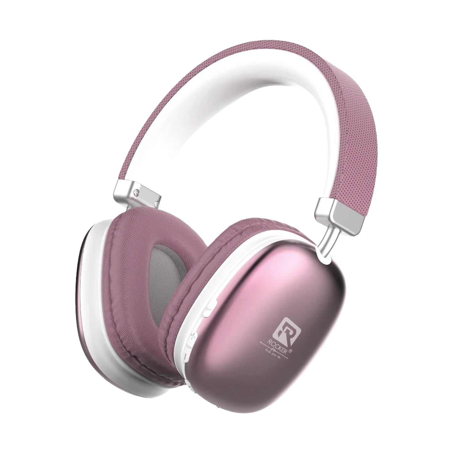 Rocker RHP500 Wireless Bluetooth Headphones | 30Hrs Battery, 40mm Drivers, Low Latency Gaming