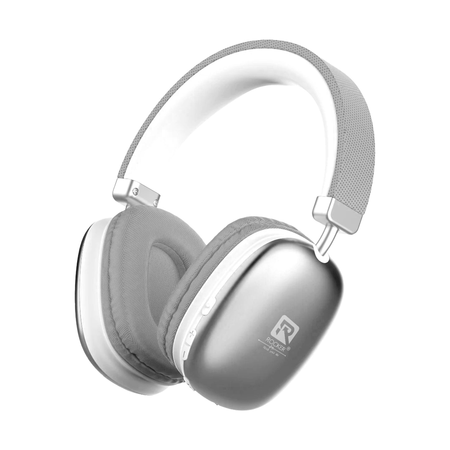 Rocker RHP500 Wireless Bluetooth Headphones | 30Hrs Battery, 40mm Drivers, Low Latency Gaming