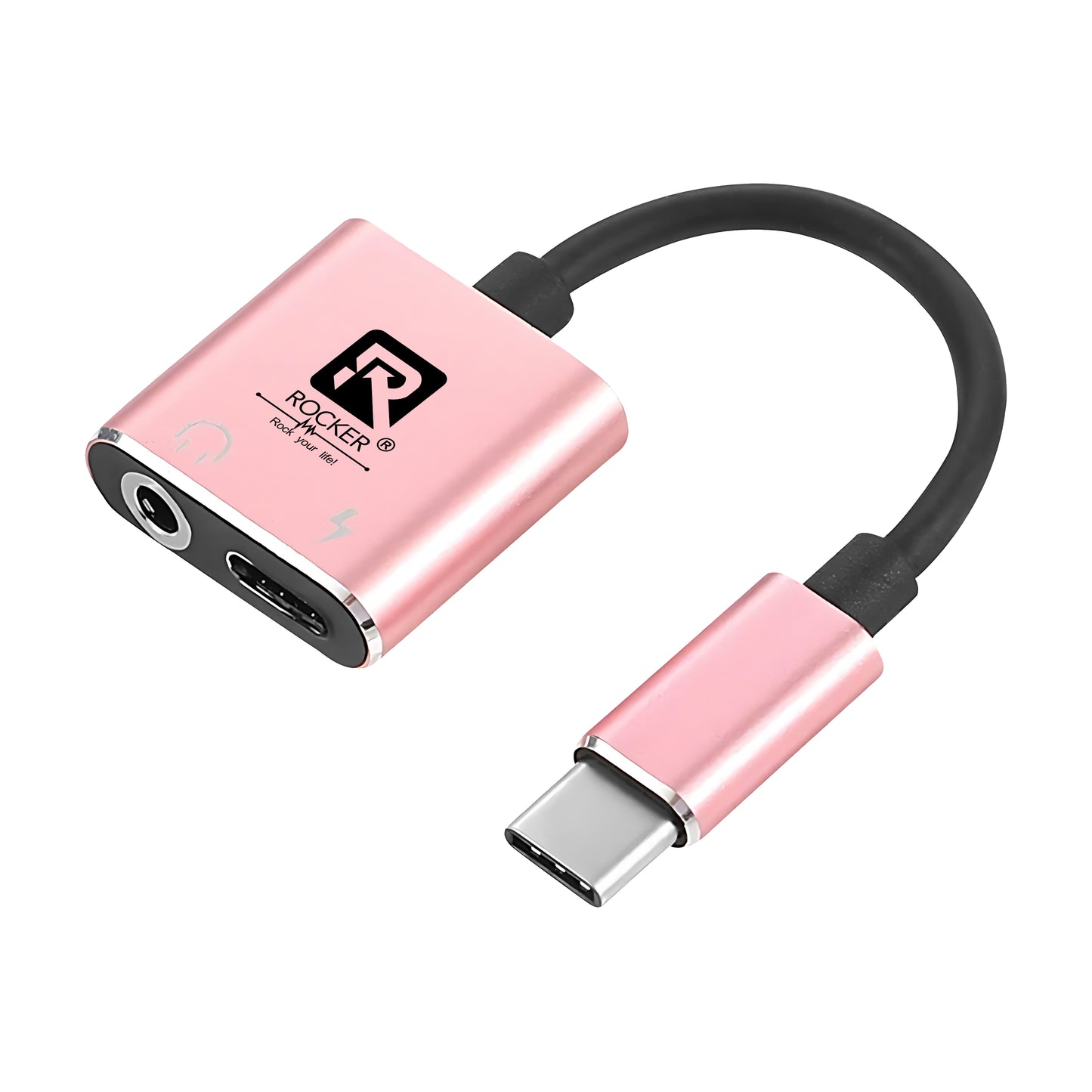 Rocker Headphone Adapter for iPhones | Headphone Jack