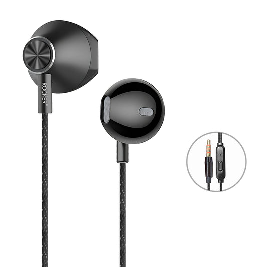 Rocker R553 Moti 130CM Earphone – Premium Sound, Super Bass, Noise Cancellation, Comfortable for Gym, Running, Travel – Best Price for Bulk Buyers | Shop Now!