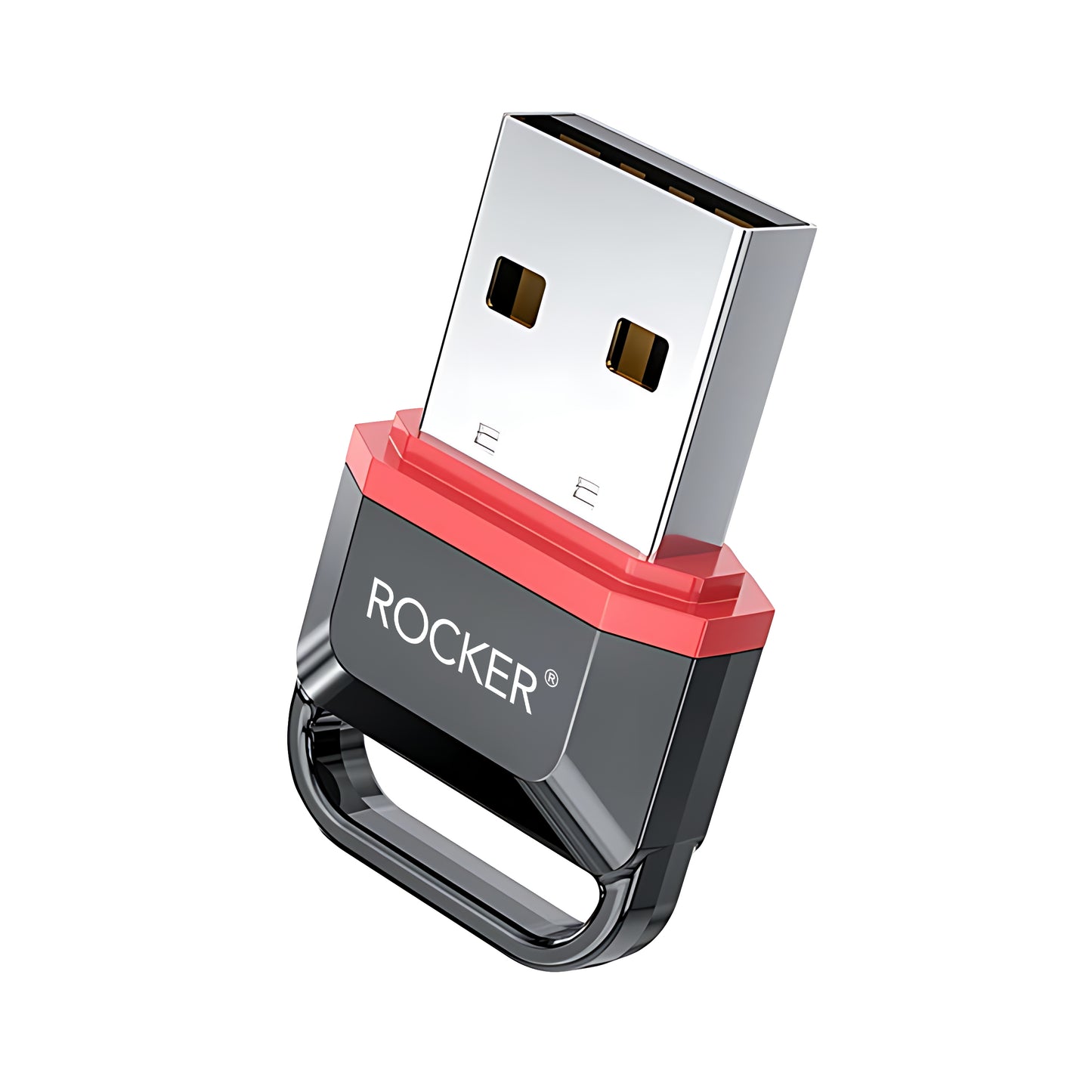 Rocker RB-11 V5.2+EDR Wireless Music Receiver – USB & AUX Audio Adapter for Car, Speakers, and Home Systems