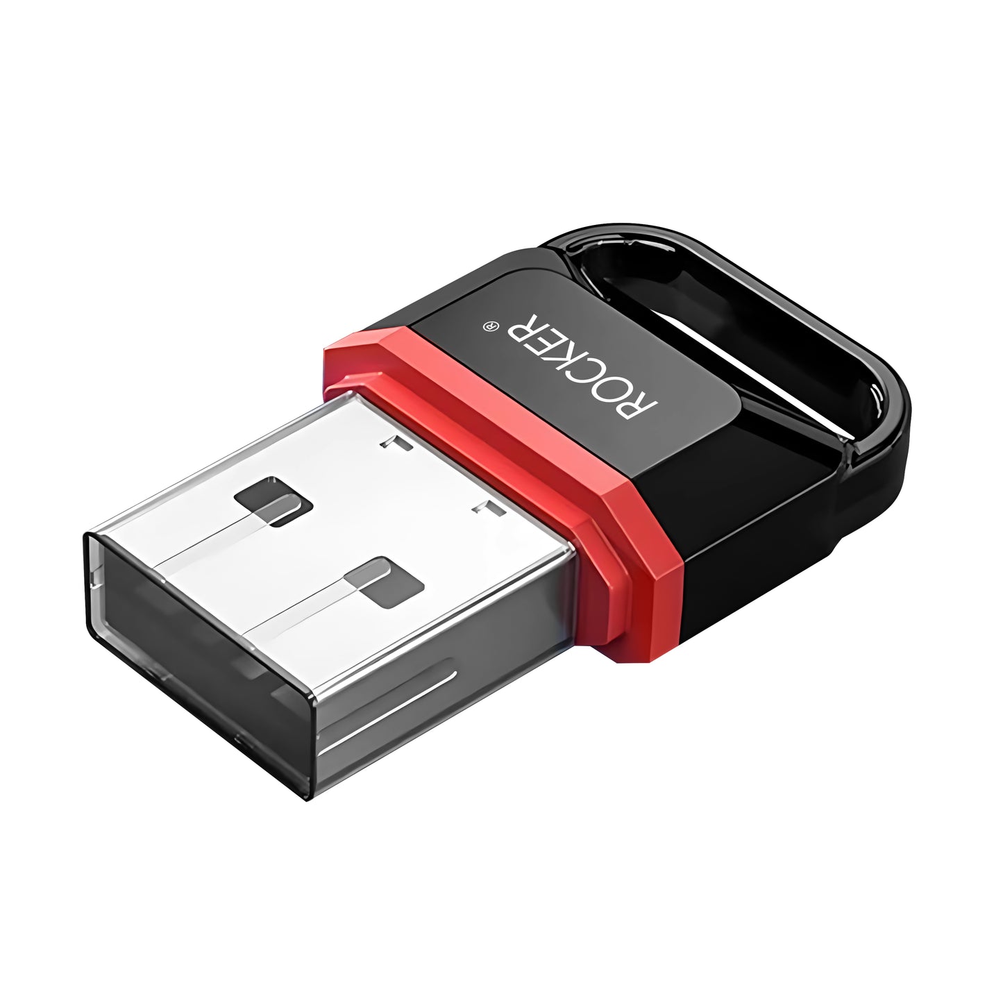 Rocker RB-11 V5.2+EDR Wireless Music Receiver – USB & AUX Audio Adapter for Car, Speakers, and Home Systems