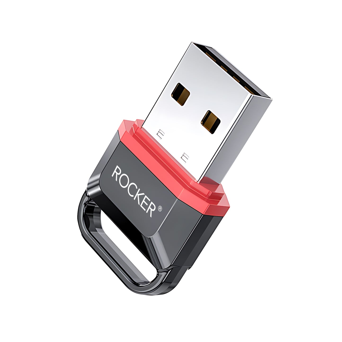 Rocker RB-11 V5.2+EDR Wireless Music Receiver – USB & AUX Audio Adapter for Car, Speakers, and Home Systems