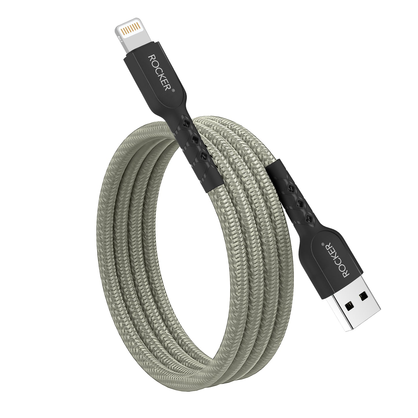 USB-A to Lightning Cable Fast Charging Rocker RC-104