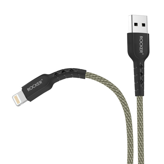 USB-A to Lightning Cable Fast Charging Rocker RC-104