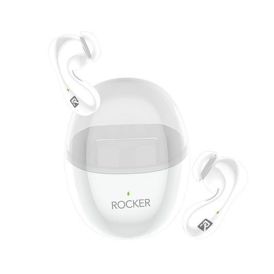 Rocker RTW-900 ENC Noise Cancelling Wireless Earbuds with Mic, HiFi Stereo Sound, Bluetooth 5.3, Long Battery Life