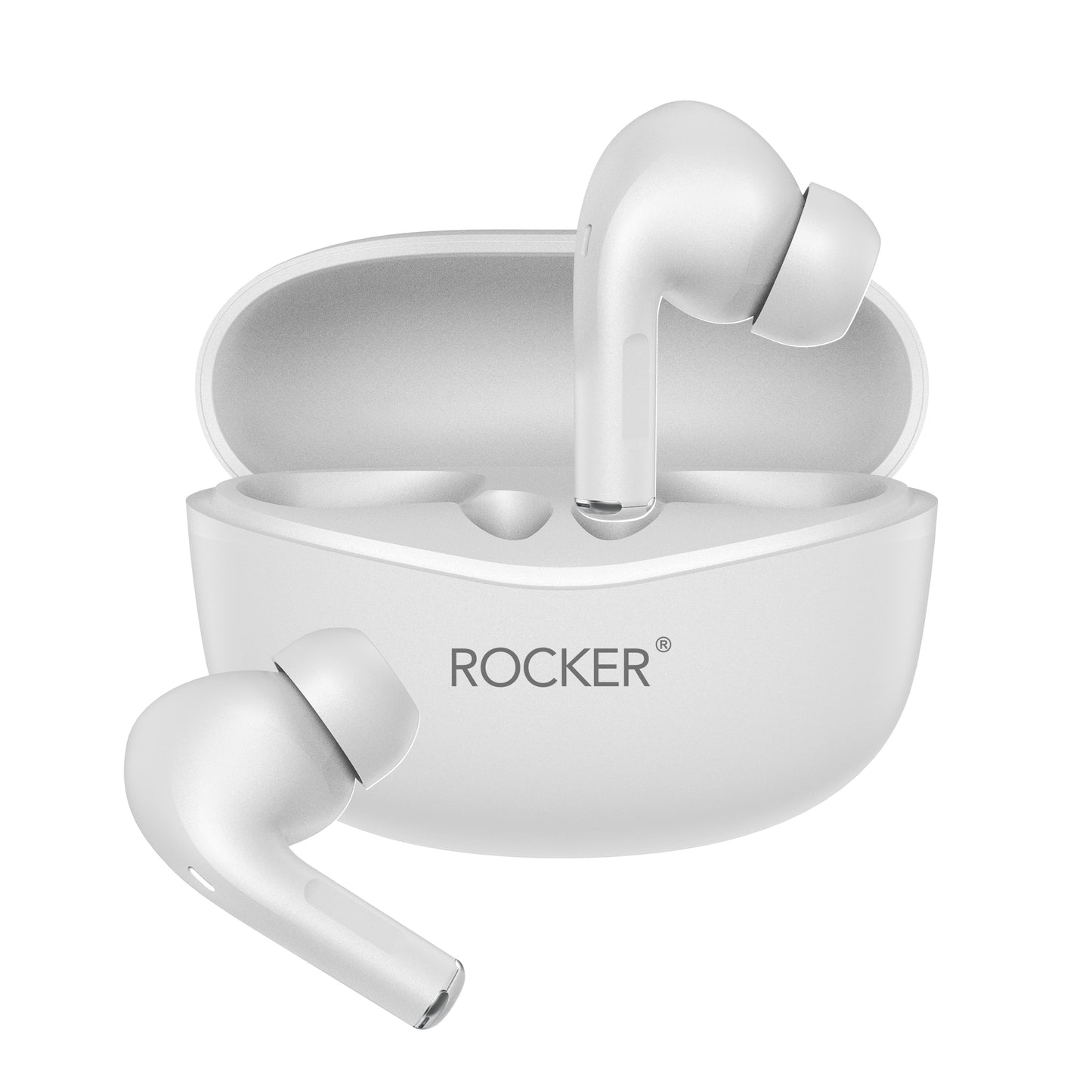 R-Z200 Wireless Bluetooth Earbuds with ANC | Deep Bass, 40-Hour Battery & Touch Control - Ideal for Music, Calls & Sports