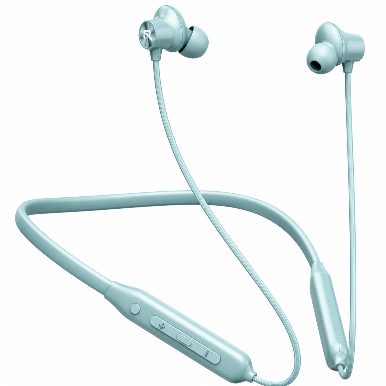 Rocker R390 Bluetooth 5.4 ENC Neckband | 100H Music Time