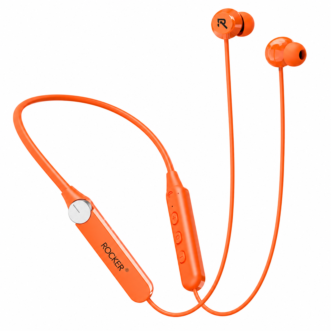 Rocker R Pro 9 Bluetooth 5.4 Neckband | 500H Standby