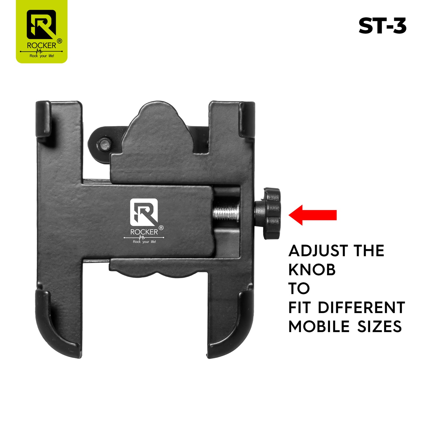 ROCKER ST-3 Mobile Phone Bike Holder