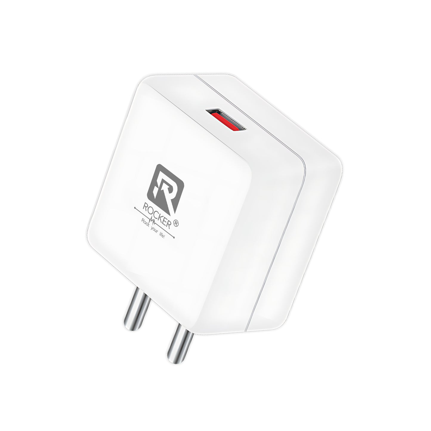 Rocker TC-30 30W Fast Charger | PD, Dash, VOOC, Warp, Type-C/Micro USB Adapter