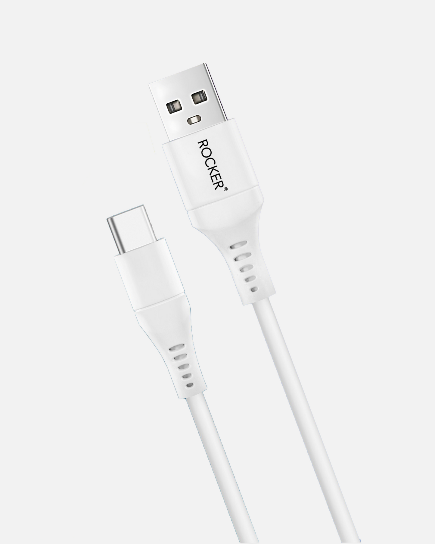 Rocker 3A UC- 106,  fast &Stable Charging Cable ,Type-C , 1M  Length