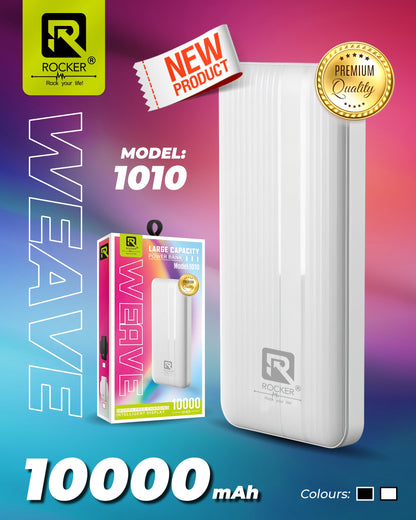 Rocker Energyshoroom PB1010 Powerbank