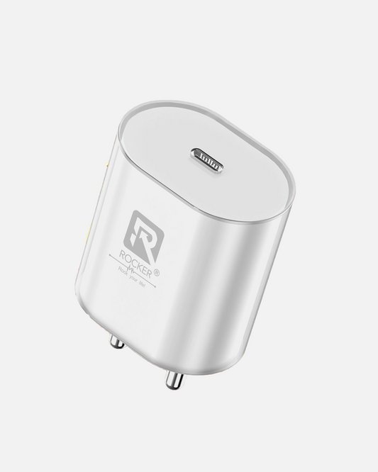 Rocker TC-A4 Adapter, 45W  Quick Charger, USB-C to USB-C Power Adapter