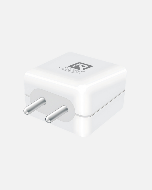 Rocker TC-30 Adapter, 30W  Fast Charger, USB-C Power Adapter