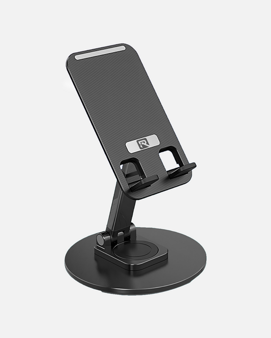 Rocker R-09 , Metal Desktop Holder  , 360 degree Angle Adjustable