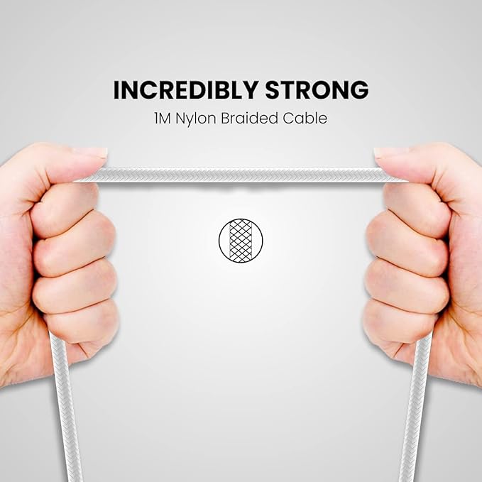 Type-C to Lightning iPhone Cable