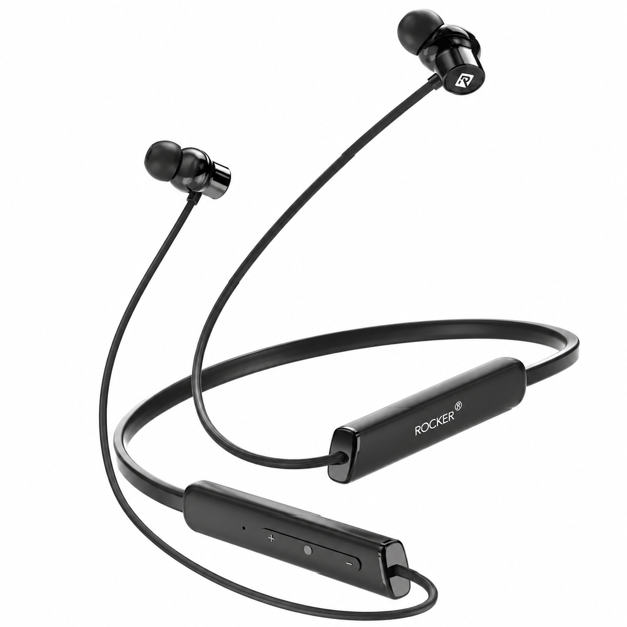 Rocker RBT 298 Bluetooth Neckband | ENC | 30H Playtime