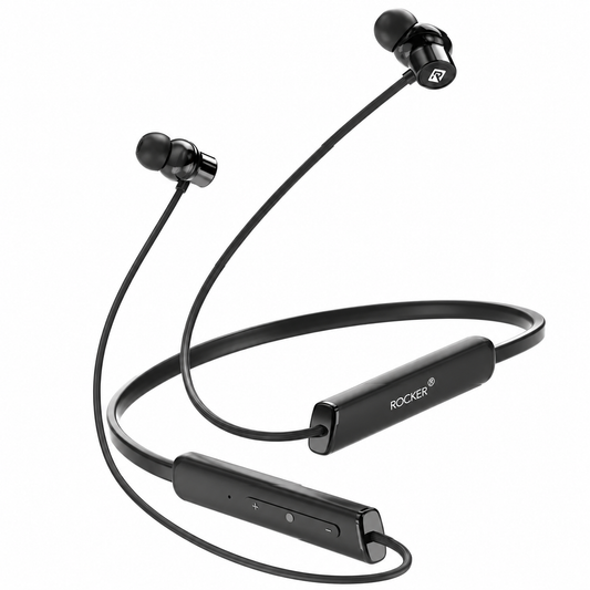 Rocker RBT 298 Bluetooth Neckband | ENC | 30H Playtime
