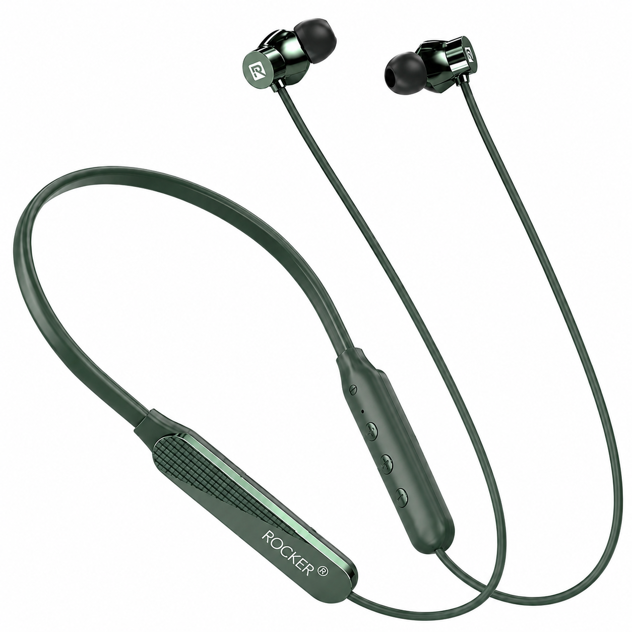 Rocker RBT 296 Bluetooth Neckband | 50H Playtime | BT 5.4