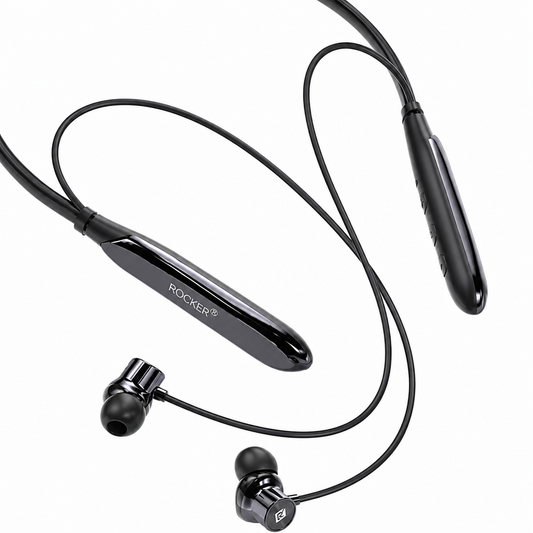Rocker RBT 297 Bluetooth Neckband | ENC | 45H Playtime