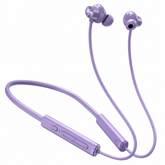 Rocker RBT200 Bluetooth 5.4 Neckband | ENC Wireless Earphones