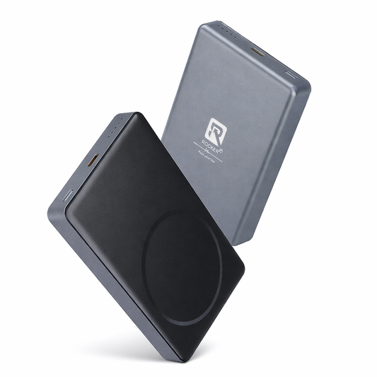 Rocker 10000mAh Magnetic Wireless Power Bank – 35W Fast Charging (RPB-1200)