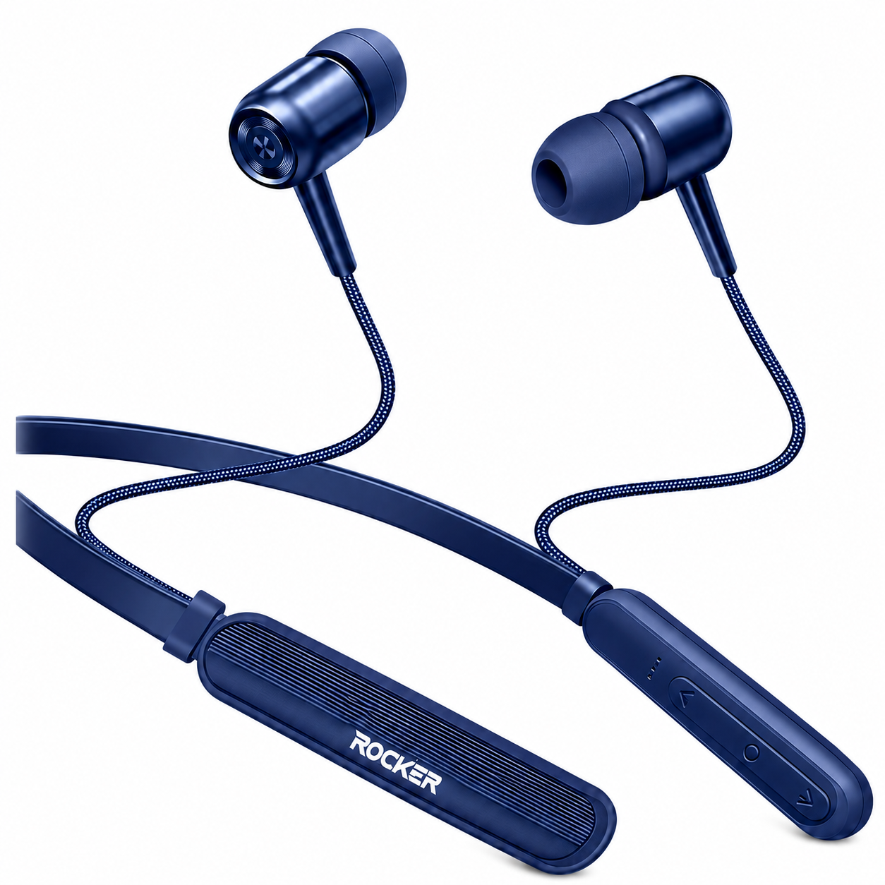 Rocker BT243 Bluetooth Neckband | 100 Hours Battery