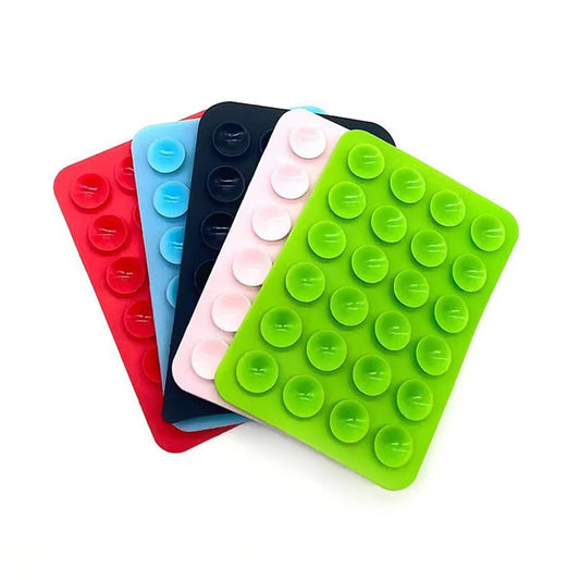 Silicone Suction Phone Holder Sticker – Hands-Free Octopus Mount (Pack of 2)