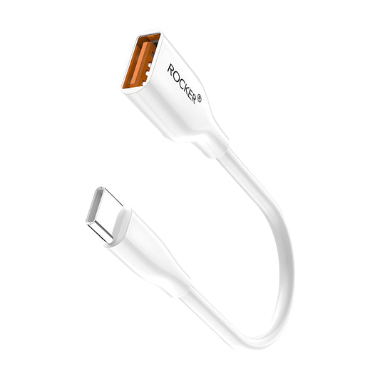 Rocker OTG Cable – Type-C &amp; Micro USB OTG Adapter | USB to Phone Connector for Smartphones, Tablets &amp; Laptops (OTG-55/56)