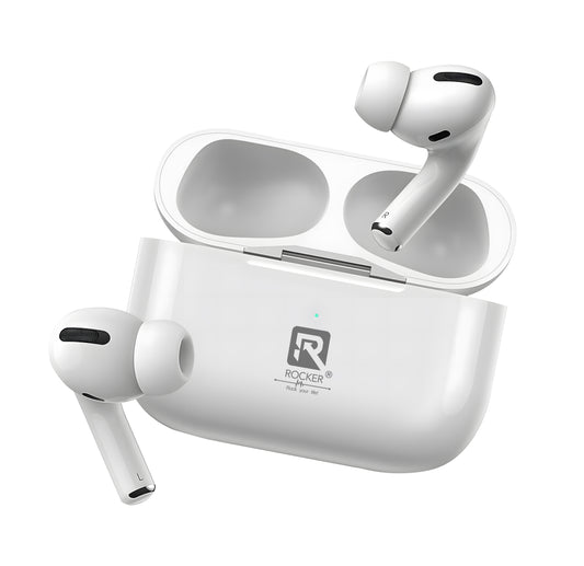 Rocker Pro MT-1  TWS Earbuds 60H Music Times & Meg Safe Charging Case