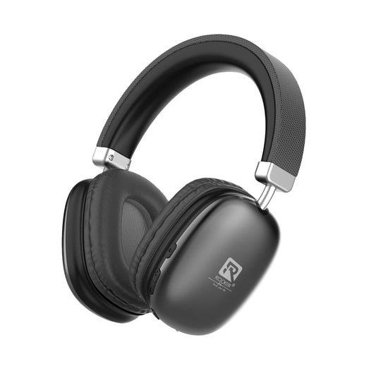 Rocker RHP500 Wireless Bluetooth Headphones | 30Hrs Battery, 40mm Drivers, Low Latency Gaming