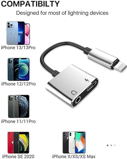 Rocker Headphone Adapter for iPhones | Headphone Jack