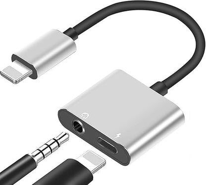 Rocker Headphone Adapter for iPhones | Headphone Jack