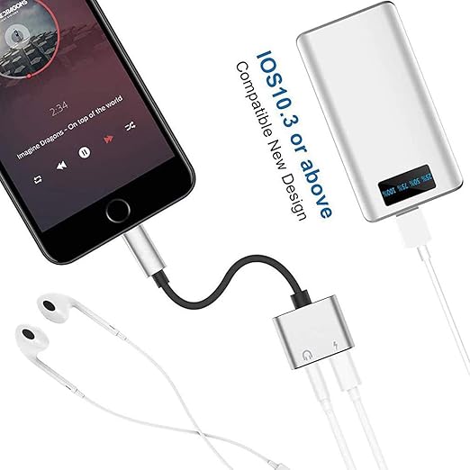 Rocker Headphone Adapter for iPhones | Headphone Jack