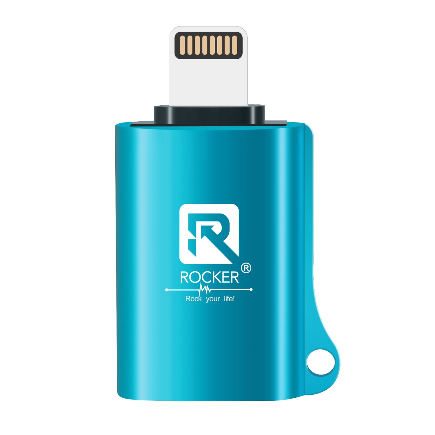 Rocker R-1P04 iPhone OTG Data USB Adapter | Fast & Stable Data Transfer | Compatible with iPhone 15/16/Plus/Pro/Max, iPad, Android Devices, and More