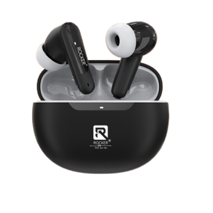 Rocker RMT2 True Wireless Earbuds - High Fidelity Sound, Bluetooth 5.3, 500H Standby, IPX4 Waterproof