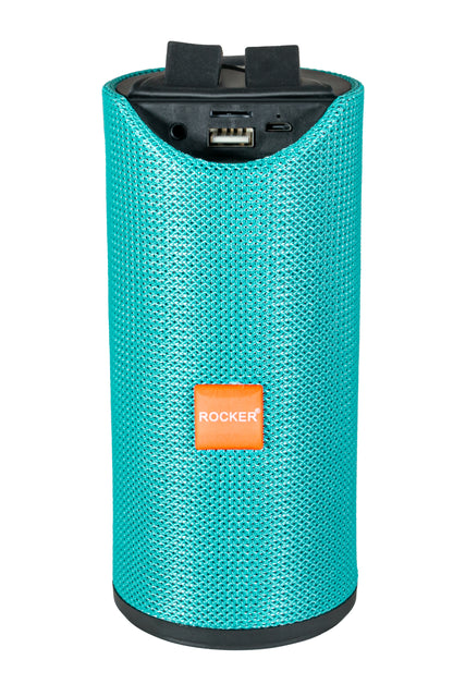 Rocker RSP-113 Portable Wireless Speaker with TF Card, FM Radio, Micro USB Charging – Premium Sound & On-the-Go Music