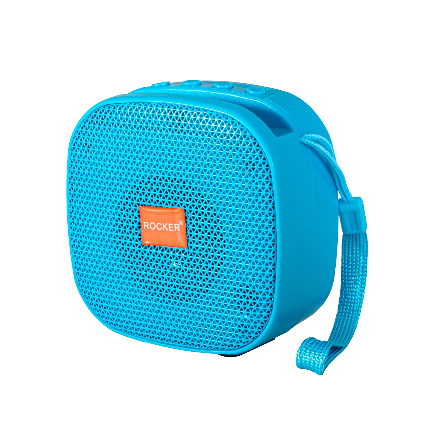 Rocker RSP-17 Portable Bluetooth Speaker - 5W Hi-Fi Sound with Deep Bass, Waterproof Design, Long Battery Life, TF/SD Card Support, and FM Radio