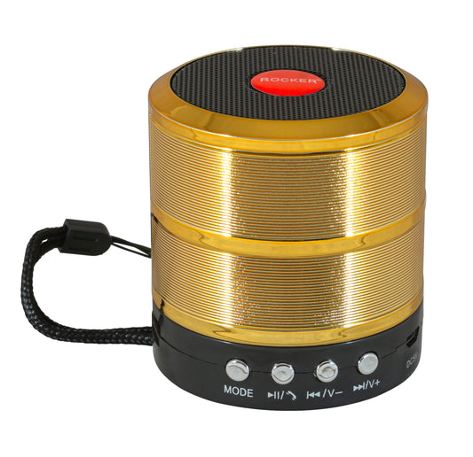 Rocker RSP-24 Portable Mini Wireless Speaker | TF Card, FM Radio, AUX Input, 10m Range, Premium Sound