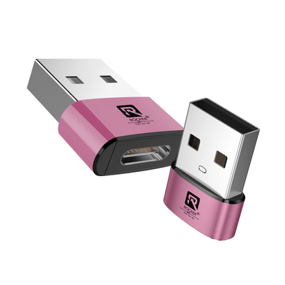 Rocker R-TYO1 USB Male to Type-C Female OTG Adapter – 5Gbps Data Transfer & Fast Charging for Laptops, Smartphones & Tablets