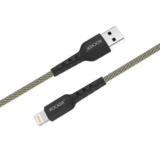 USB-A to Lightning Cable Fast Charging Rocker RC-104