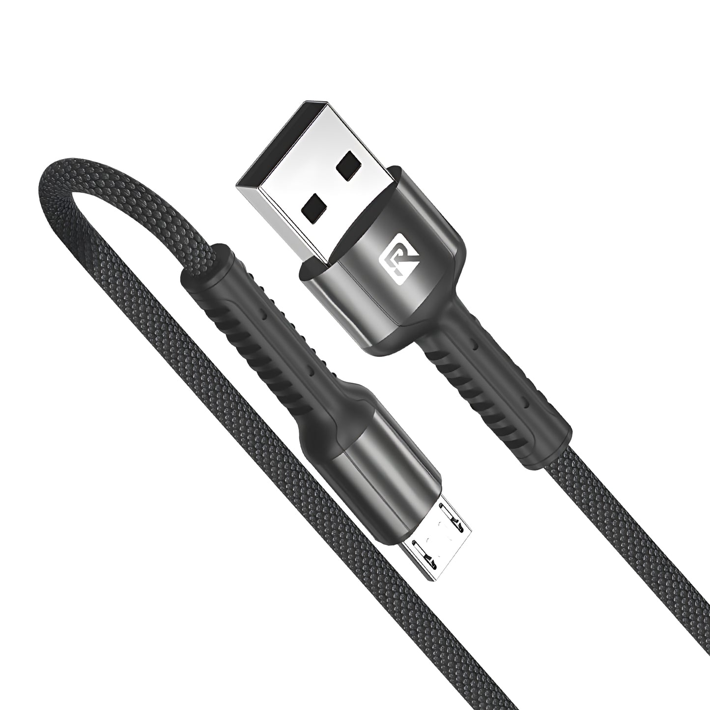Rocker RC-27 Fast Charging Data Cable – 67W Type-C | 3.4A Micro USB | 27W Lightning – 1m Durable Cable for Smartphones, Tablets & More