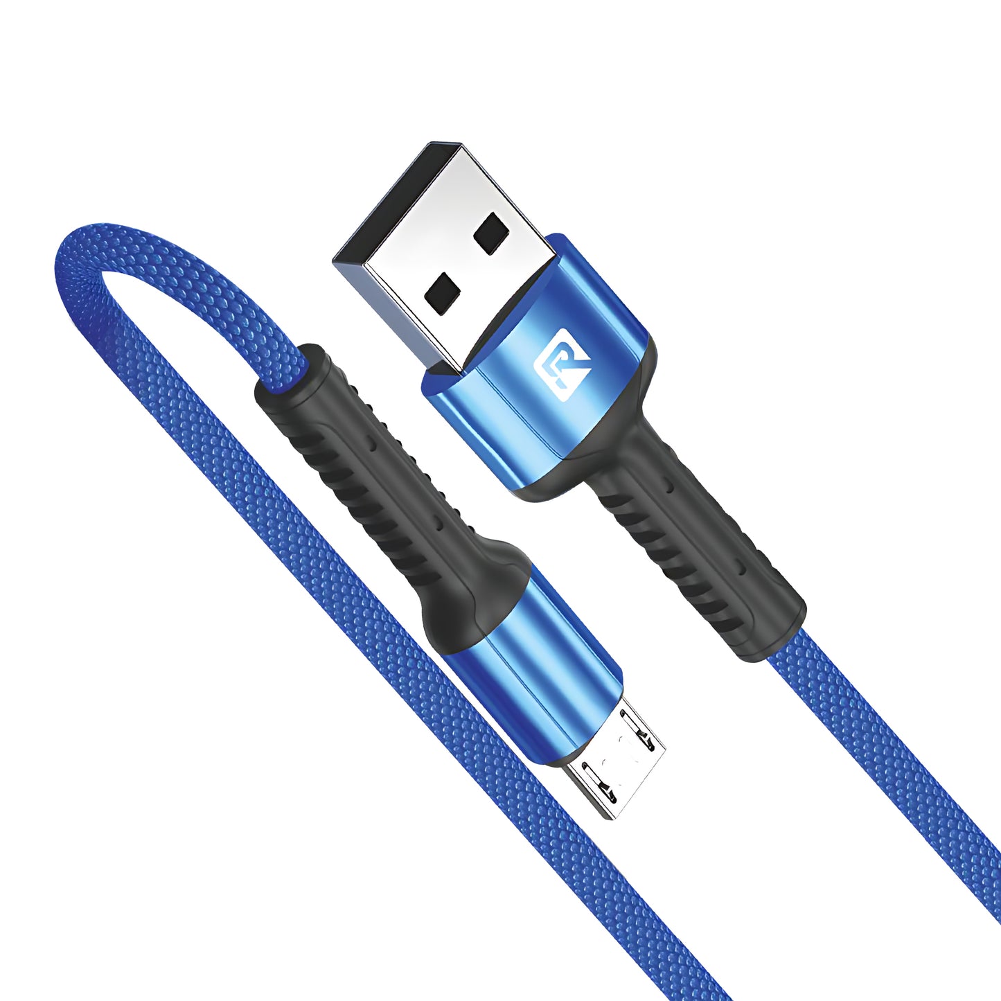 Rocker RC-27 Fast Charging Data Cable – 67W Type-C | 3.4A Micro USB | 27W Lightning – 1m Durable Cable for Smartphones, Tablets & More