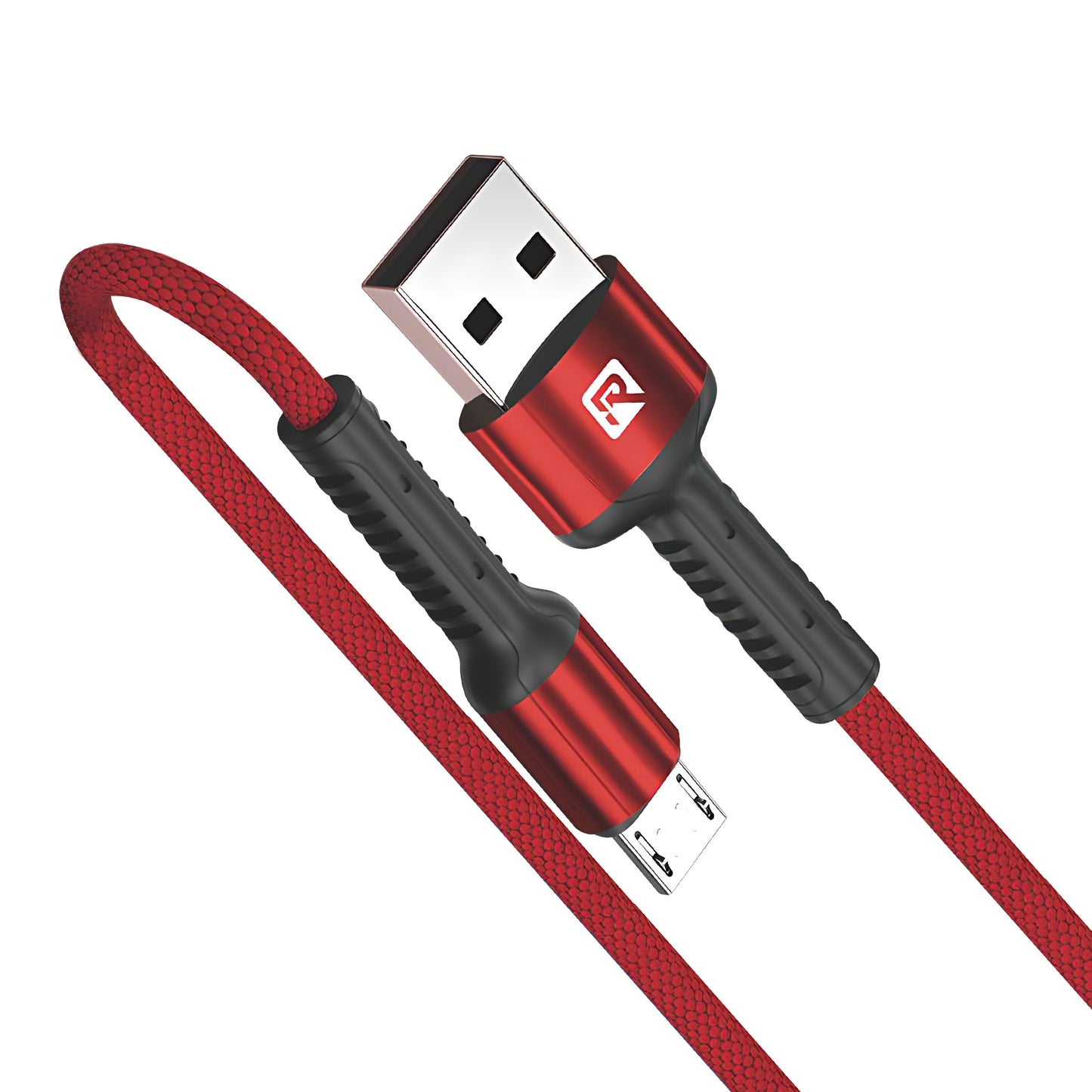 Rocker RC-27 Fast Charging Data Cable – 67W Type-C | 3.4A Micro USB | 27W Lightning – 1m Durable Cable for Smartphones, Tablets & More