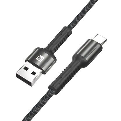 Rocker RC-27 Fast Charging Data Cable – 67W Type-C | 3.4A Micro USB | 27W Lightning – 1m Durable Cable for Smartphones, Tablets & More